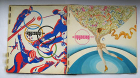 Платівки Пластинки ^/--/^ КРУГОЗОР = № 1 - 1976 р. і № 3 = 1977 р. = звуковий журнал = 2 шт. ^_^^^ КРУГОЗОР = No 1 - 1976 г. и No 3 = 1977 г. = звуковой журнал = 2 шт. - фото фото фото