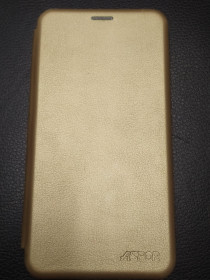Чохли, бампера Чехлы, бампера ^/--/^ Чехол-книжка Premium Leather для Samsung Galaxy A /--/ 20 /--/ s 2019 A /--/ 207 gold ^_^^^ Premium Leather для Samsung Galaxy A /--/ 20 /--/ s 2019 A /--/ 207 gold - фото фото фото