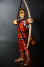 Фігурки, солдатики Фигурки, солдатики ^/--/^ рыцарь с луком SCHLEICH 90-100 /--/ мм ФРГ ^_^^^ лицар з луком SCHLEICH 90-100 /--/ мм ФРН - фото фото фото