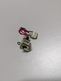 Інші комплектуючі Другие комплектующие ^/--/^ Разъем питания TOSHIBA L /--/ 40-13 /--/ G РЖ-12 ^_^^^ Роз'єм живлення TOSHIBA L /--/ 40-13 /--/ G РЖ-12 - фото фото фото