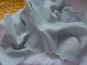 Тканина Ткань ^/--/^ Ткань хлопок батист светло-серый. For Hand Made, поделок, рукоделия ^_^^^ Тканина бавовна батист сіро-блакитний. For Hand Made, вироби, рукоділля - фото фото фото