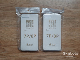 Чохли, бампера Чехлы, бампера ^/--/^ Чехол на iPhone 7 Plus 8 Plus чохол на Айфон 7 8 Плюс   (захисне скло) ^_^^^ Чехол на iPhone 7 Plus 8 Plus чехол на Айфон 7 8 Плюс (защитное стекло) - фото фото фото