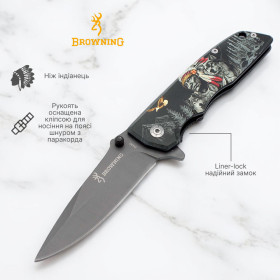 Ножі, мультітули Ножи, мультитулы ^/--/^ Ніж складаний Browning A /--/ 542 ^_^^^ Неж Browning A /--/ 542 - фото фото фото