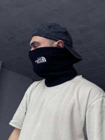 Зимові головні убори Зимние головные уборы ^/--/^ Баф флисовый синий TNF ^_^^^ Баф флісовий синій TNF - фото фото фото