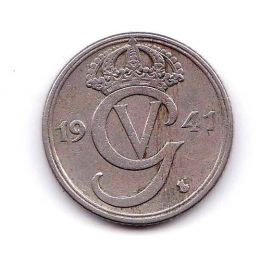Сан-Марино Сан-Марино ^/--/^ Швеция 1947 г - 25 эре -  2 скана - ^_^^^ Швеція 1947 р - 25 ері - 2 скана - - фото фото фото