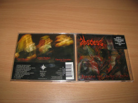 Музичні диски Музыкальные диски ^/--/^ ABSCESS - Through The Cracks Of Death  (2002 Peaceville 1 /--/ st press,UK) ^_^^^ ABSCESS - Through The Cracks Of Death (2002 Peaceville 1 /--/ st press,UK) - фото фото фото