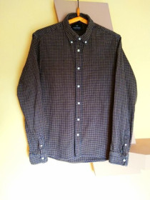 Сорочки Рубашки ^/--/^ Рубашка плотная пестрая scotch &amp; soda 48-50 /--/ р ^_^^^ Сорочка щільна строката scotch &amp; soda 48-50 /--/ р - фото фото фото