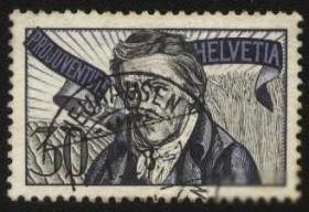 Швейцарія Швейцария ^/--/^ Швейцария 1927 г № 224 гашеная ^_^^^ Швейцарія 1927 р. No 224 гашена - фото фото фото