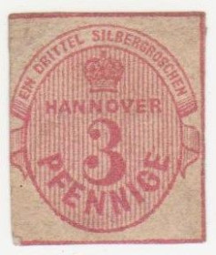 Німеччина до  року Германия до  года ^/--/^ Германия  (Ганновер) 1859 г. № 12 ^_^^^ Німеччина (Ганновер) 1859 No 12 - фото фото фото