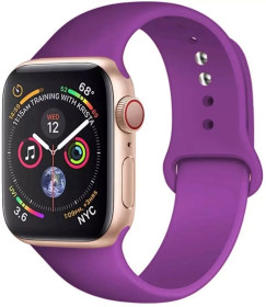 Браслети, ремінці Браслеты, ремешки ^/--/^ Силиконовый браслет для Apple Watch 38 /--/ mm / 40 /--/ mm #45 ^_^^^ Силіконовий браслет для Apple Watch 38 /--/ mm / 40 /--/ mm #45 - фото фото фото