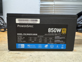 Блоки живлення Блоки питания ^/--/^ Блок живлення POWERSPEC PSX 850 /--/ GFM NRGB 850 /--/ W   (29) ^_^^^ Блок питания POWERSPEC PSX 850 /--/ GFM NRGB 850 /--/ W (29) - фото фото фото