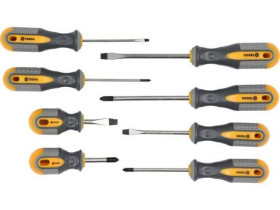 Викрутки Отвертки ^/--/^ Набор отверток VOREL : SL, PH, Cr-V, 8 шт VR-60782 ^_^^^ Набір вікруток VOREL: SL, PH, Cr-V, 8 шт VR-60782 - фото фото фото