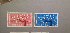 Флора Флора ^/--/^ Норвегия Флора 1962 ^_^^^ Норвегія Флора 1962 - фото фото фото