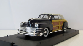 : Закордонні : Зарубежные ^/--/^ Chrysler Town Country 1947 Cabriolet closed, Vitesse. 1:43 коробка и бокс. made in Portugal ^_^^^ Chrysler Town Country 1947 Cabriolet closed, Vitesse. 1:43 коробка і бокс. made in Portugal - фото фото фото