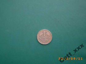 НДР, ФРН ГДР, ФРГ ^/--/^ 1-на Дойч Марка 1990 /--/ г.  J ^_^^^ 1-на Дойч Марка 1990 /--/ р. J - фото фото фото
