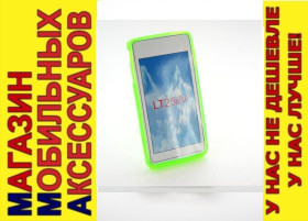 Чохли, бампера Чехлы, бампера ^/--/^ ЧЕХОЛ COVER Sony Xperia V LT /--/ 25 /--/ i салатовый ^_^^^ ЧЕХОЛ COVER Sony Xperia V LT /--/ 25 /--/ i салатовий - фото фото фото