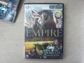 Диски з Іграми та ПЗ Диски с Играми и ПО ^/--/^ Гра DVD на PC, Empire: Total War &amp; Medieval: Total War RU локалізація ^_^^^ Игра DVD на PC, Empire: Total War&amp; Medieval: Total War RU локализация - фото фото фото