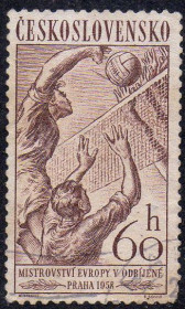 Чехословаччина Чехословакия ^/--/^ Чехословаччина 1958 - Чемпіонат світу з волейболу   (Гб) ^_^^^ Чехословакия 1958 - Чемпионат мира по волейболу (Гб) - фото фото фото