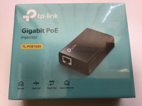 Адаптери Адаптеры ^/--/^ Инжектор PoE TP-Link TL-PoE /--/ 150 /--/ S. Новый. Оригинал. ^_^^^ Інжектор PoE TP-Link TL-PoE /--/ 150 /--/ S. Новий. Оригінал. - фото фото фото