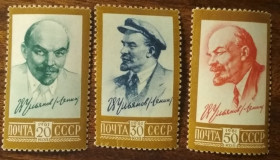 СРСР - СССР - ^/--/^ СССР Ленин Окончательный выпуск 1961 ^_^^^ СРСР Ленін Остаточний випуск 1961 - фото фото фото