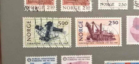 Транспорт Транспорт ^/--/^ Норвегия Транспорт 1985 ^_^^^ Норвегія Транспорт 1985 - фото фото фото