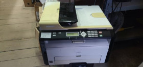 БФП МФУ ^/--/^ Лазерный МФУ Ricoh SP 202 /--/ SN с картриджем № 21010401 ^_^^^ Лазерний МФУ Ricoh SP 202 /--/ SN з картриджем No 21010401 - фото фото фото