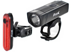 Ліхтарі, ліхтарики Фонари, фары ^/--/^ Комплект фар ProX Aero Plus Set 400 /--/ Lm USB (A-O-B-P-0379) - фото фото фото