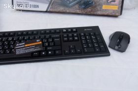 Клавіатури Клавиатуры ^/--/^ Беспроводной набор A /--/ 4 Tech 3100 V-Track ^_^^^ Бездротовий набір A /--/ 4 Tech 3100 V-Track - фото фото фото