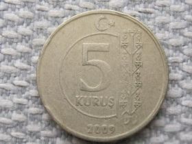 Туреччина Турция ^/--/^ Турция, 5 куруш 2009 года #756 ^_^^^ Туреччина, 5 куруш 2009 року #756 - фото фото фото