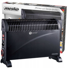 Конвектори Конвекторы ^/--/^ Обігрівач-конвектор Mesko MS 7741 Black — Turbo-вентилятор, таймер 24 год ^_^^^ Обогреватель-конвектор Mesko MS 7741 Black — Turbo-вентилятор, таймер 24 часа - фото фото фото