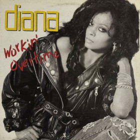 Платівки Пластинки ^/--/^ Diana Ross - Workin&amp;apos; Overtime - 1989.   (LP). 12. Vinyl. Пластинка. EEC. ^_^^^ Diana Ross — Workin&amp;apos; Overtime — 1989. (LP). 12. Vinyl. Платівка. EEC. - фото фото фото
