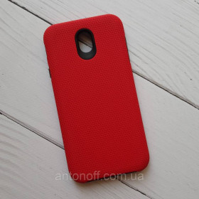 Зарядні пристрої Зарядные устройства ^/--/^ Чохол для Samsung Galaxy J /--/ 7 2017 (J /--/ 730) протиударний, червоний ^_^^^ Чехол Samsung J /--/ 730 /--/ F Galaxy J /--/ 7 2017 для телефона противоударный Red - фото фото фото
