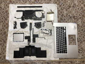 Інші комплектуючі Другие комплектующие ^/--/^ MacBook Pro Retina 15&amp;quot;  A /--/ 1398 2015  на частини ^_^^^ MacBook Pro Retina 15&amp;quot; A /--/ 1398 2015 на части - фото фото фото