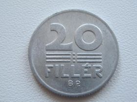 Угорщина Венгрия ^/--/^ Венгрия 20 филлеров 1983 года #17917 ^_^^^ Угорщина 20 філерів 1983 року #17917 - фото фото фото