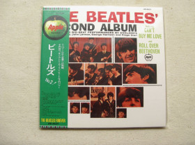 Музичні диски Музыкальные диски ^/--/^ CDLP Beatles. The Beatles&amp;apos; Second Album. 1964. ^_^^^ CDLP Beatles. The Beatles, Second Album. 1964. - фото фото фото