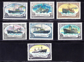 СРСР - СССР - ^/--/^ СССР 1977 г  MNH - ледокольный флот ^_^^^ СРСР 1977 MNH - криголамний флот - фото фото фото