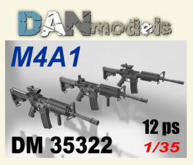Інше Другое ^/--/^ Danmodel 35322 - автомат M /--/ 4 /--/ A /--/ 1. набор 12 шт. Печать 3 /--/ D. 1/35 ^_^^^ Danmodel 35322 - автомат M /--/ 4 /--/ A /--/ 1. набір 12 шт. Печатка 3 /--/ D. 1/35 - фото фото фото