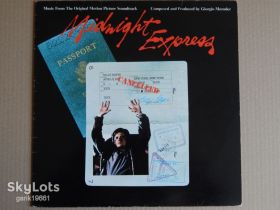 Платівки Пластинки ^/--/^ Giorgio Moroder ‎– Midnight Express    (Casablanca ‎– 9128 018, France) EX+/NM- ^_^^^ Giorgio Moroder – Midnight Express (Casablanca – 9128 018, France) EX+/NM- - фото фото фото