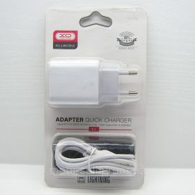 Акумулятори Аккумуляторы ^/--/^ Зарядное устройство XO L /--/ 85 /--/ C (2 /--/ USB/2.4 /--/ A) + USB - Lightning White (XO-L /--/ 85 /--/ C-L) ^_^^^ Зарядний пристрій XO L /--/ 85 /--/ C (2 /--/ USB/2.4 /--/ A) + USB - Lightning White (XO-L /--/ 85 /--/ C-L) - фото фото фото