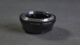 Адаптери Адаптеры ^/--/^ Адаптер переходник Fotodiox объективов Canon FD - Fuji FX   (MD-FX) Вживане ^_^^^ Адаптер переходник Fotodiox объективов Canon FD - Fuji FX (MD-FX) Употребление - фото фото фото