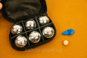 Інше Другое ^/--/^ Набір, куль, кулі, Mini Boules, для гри, петанк, бочче, 6 шт, 32 /--/ мм - фото фото фото