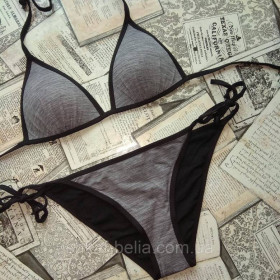 Купальники, парео Купальники, парео ^/--/^ Купальник 70 /--/ А, бедра 44 р H&amp;amp;M Меланж Пушап ^_^^^ Купальник 70 /--/ А, стегна 44 р H&amp;amp;M Меланж Пушап - фото фото фото