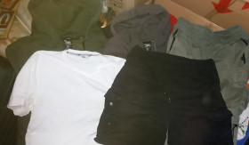 Толстовки Толстовки ^/--/^ мегалот 5 /--/ шт 2 худи карго Stuff штаны шорты и футболка  мега лот ^_^^^ мегалот 5 /--/ шт 2 худі карго Stuff штани шорти і футболка мега лот - фото фото фото