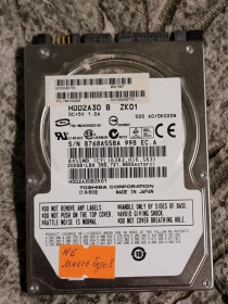 Жорсткі диски Жесткие диски ^/--/^ 19%  (h /--/ 2 /--/ testw ок) hdd 2.5 200 гб toshiba 5400 30.6/29.3 жесткий диск mk /--/ 2035 /--/ gss тошиба ^_^^^ 19% (h /--/ 2 /--/ testw ок) hdd 2.5 200 гб toshiba 5400 30.6/29.3 жорсткий диск mk /--/ 2035 /--/ gs тошиба - фото фото фото