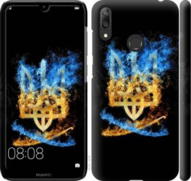Чохли, бампера Чехлы, бампера ^/--/^ Чехол на Huawei Y /--/ 7 2019 Герб 1635 /--/ m-1638 - фото фото фото