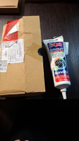 Інші інструменти Другие инструменты ^/--/^ BONDIFY Grout Repair Kit  (готовая водостойкая паста для обновления и ремонта межплиточных швов ^_^^^ BONDIFY Grout Repair Kit (готова водостійка паста для оновлення та ремонту міжплиткових швів - фото фото фото