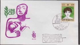 Європа Европа ^/--/^ Сан-Марино 1986 ЮНИСЕФ ДЕТИ ДЕТСТВО ДЕТСКАЯ МЕДИЦИНА ПЕДИАТРИЯ ЛЕЧЕНИЕ ВОСПИТАНИЕ КПД Mi.1350 ^_^^^ Сан-Марино 1986 ЮНІСЕФ ДІТИ ДИТЯЧА МЕДИЦИНА ПЕДІАТРІЯ ЛІКУВАННЯ ВОСПИТАННЯ ККД Mi.1350 - фото фото фото