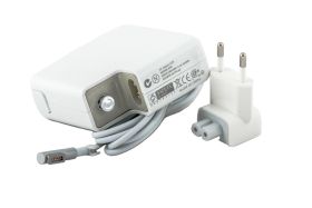 Адаптери живлення Адаптеры питания ^/--/^ Блок питания для ноутбуков PowerPlant APPLE 220 /--/ V, 18.5 /--/ V 85 /--/ W 4.6 /--/ A (Magnet tip) - фото фото фото