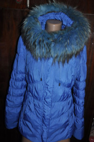 Пуховики Пуховики ^/--/^ MONCLER ПУХОВИК НАТУР ОПУШКА ^_^^^ Куртка ПУХОВІК НАТУР ПУШКА - фото фото фото