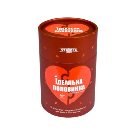 Ігри, настільні ігри Игры, настольные игры ^/--/^ Настільна гра Ідеальна половинка 71 ігрова карта Strateg (30888) ^_^^^ Настольная игра Идеальная половинка 71 игровая карта Strateg (30888) - фото фото фото